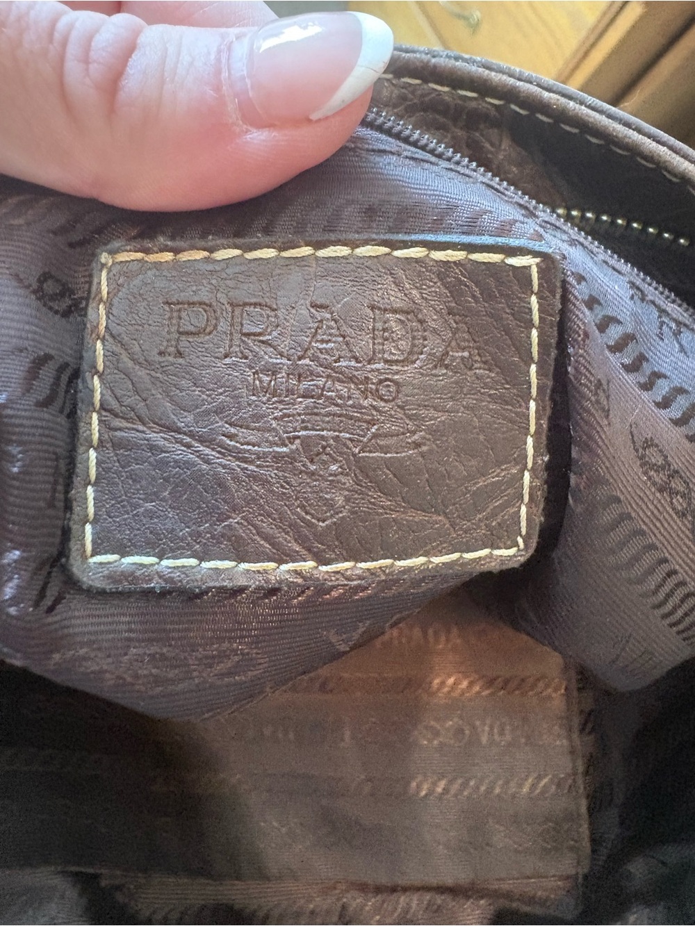 Vintage Prada Handbag - Picture 3 of 3